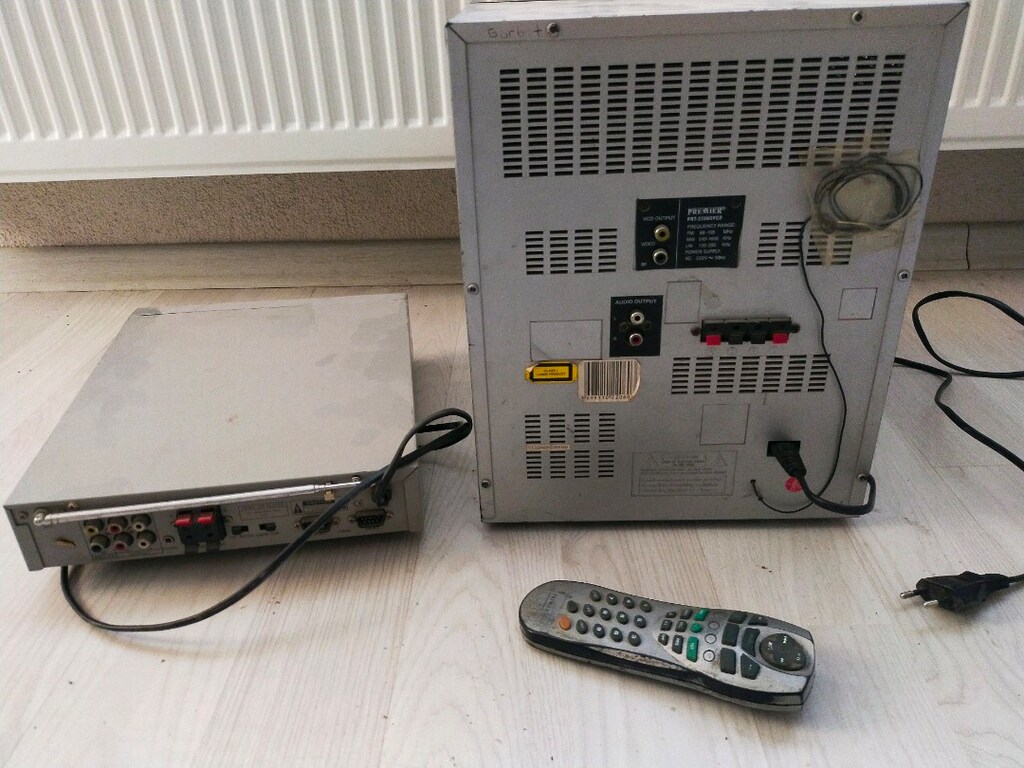 ses sistemi CD çalar arada okumuyor diğerleri çalışıyor yerim Bornova - 2