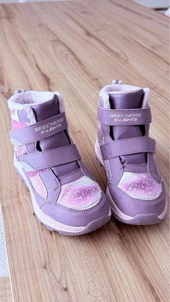 skechers kız çocuk ayakkabı - 4