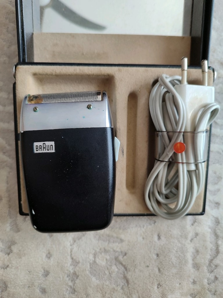 Nostaljik Braun Traş Makinesi - 3