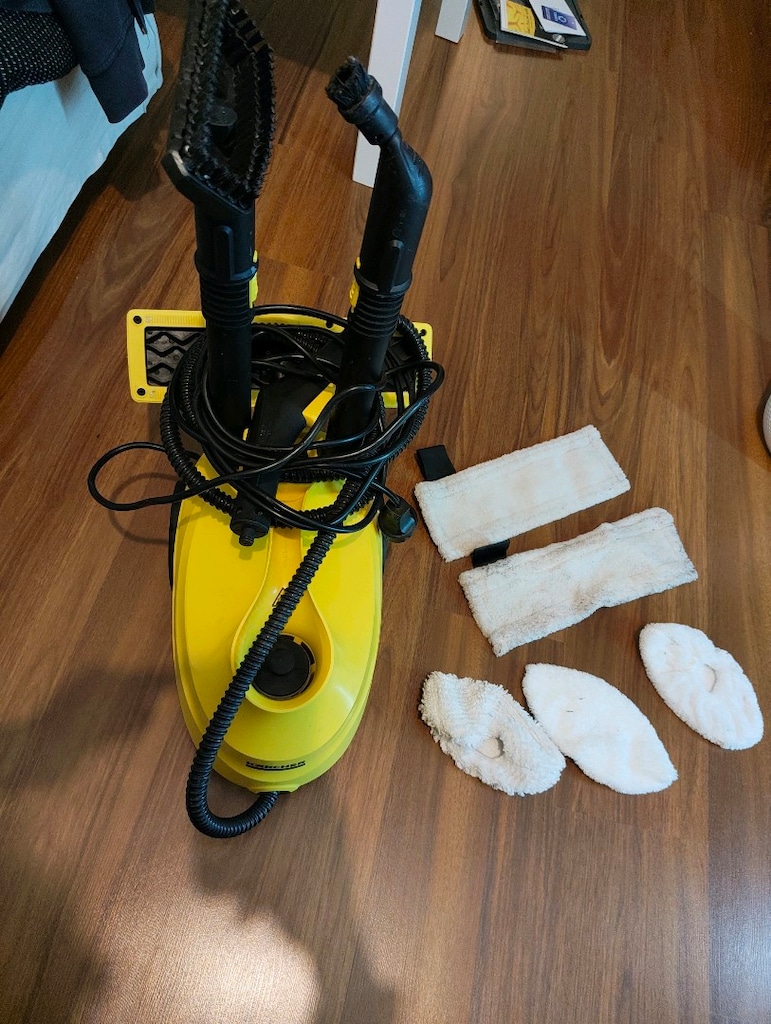 Karcher SC3 - Az kullanılmış, temiz