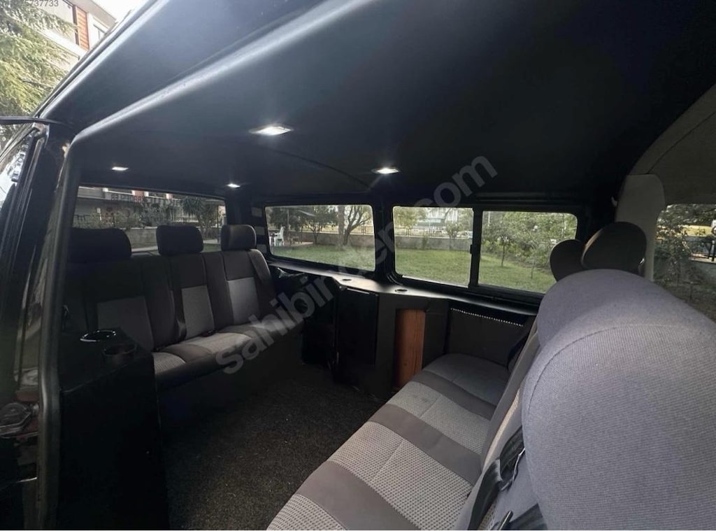 2011 HATASIZ BOYASIZ WV TRANSPORTER 2.0 TDİ 102 HP UZUN ŞASE 9+1 MİNBS - 2