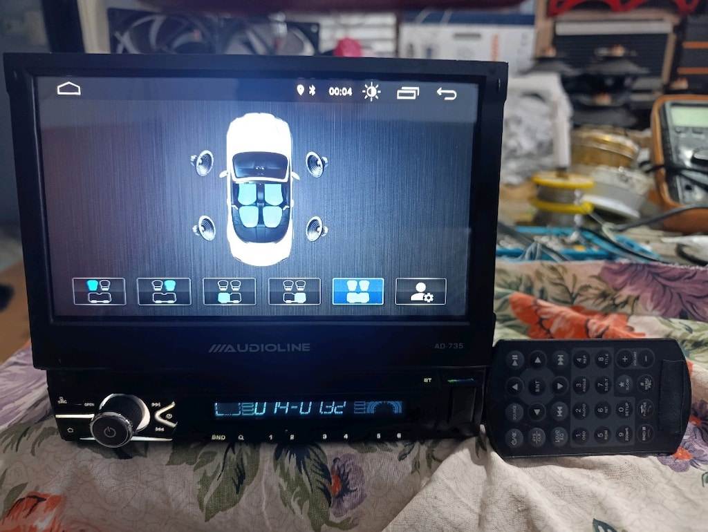 android indash dsp islemci audioline 3 amfi cikisli prof harika ses - 6