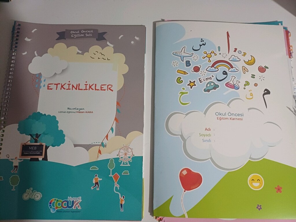 Okul öncesi eğitim seti - 6
