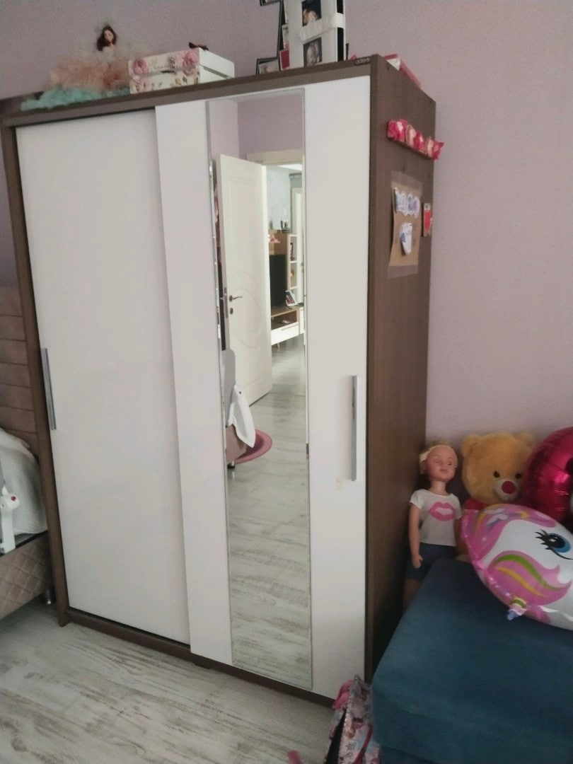 gardrop ve kitaplık - 3