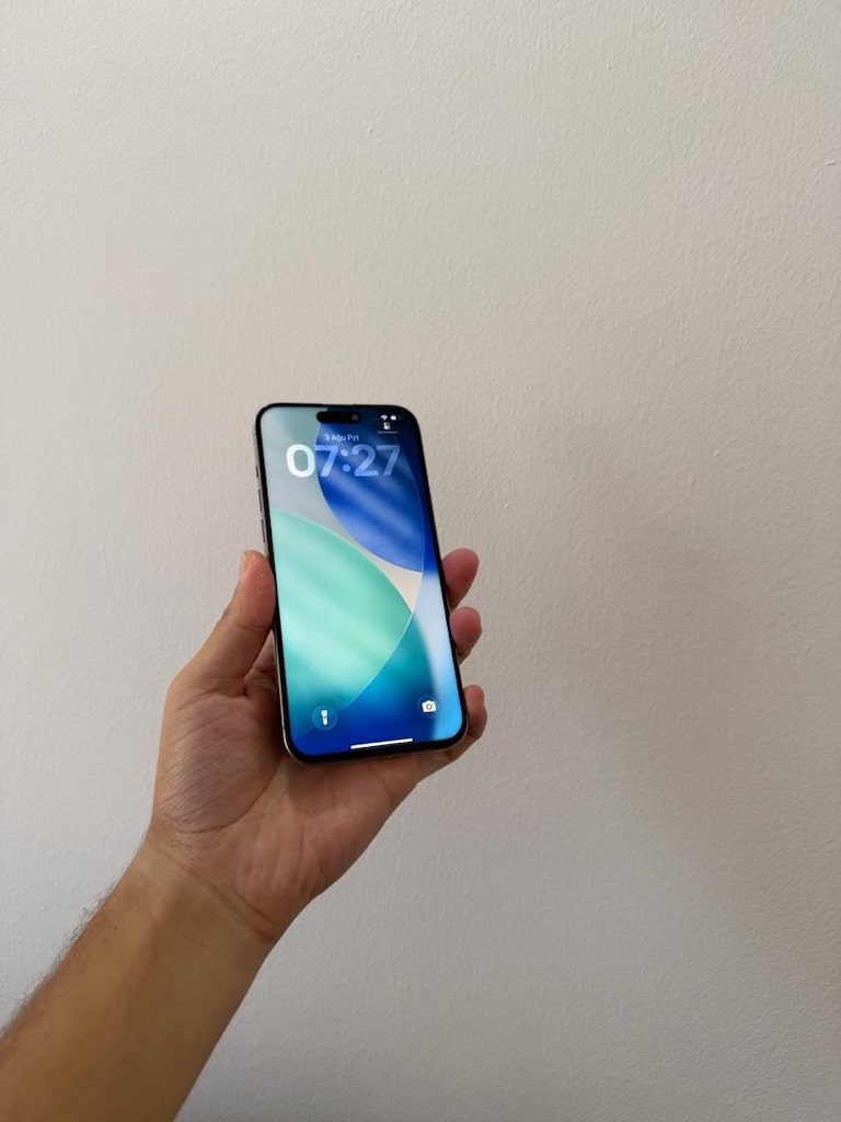 IPHONE 15 PRO MAX 256 GB YD TEK SIM PİL 81 HERSEY AKTİF - 2