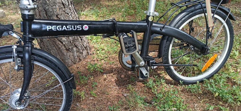 DAHON LİSANSLI Alman PEGASUS 20 JANT KATLANIR GÖBEKTEN 3 VİTES ALÜMİNY - 6