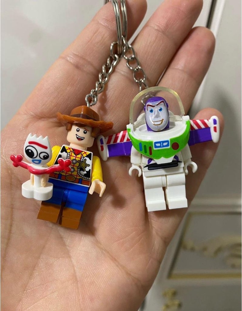 Lego 2’li Anahtarlık Seti - 13