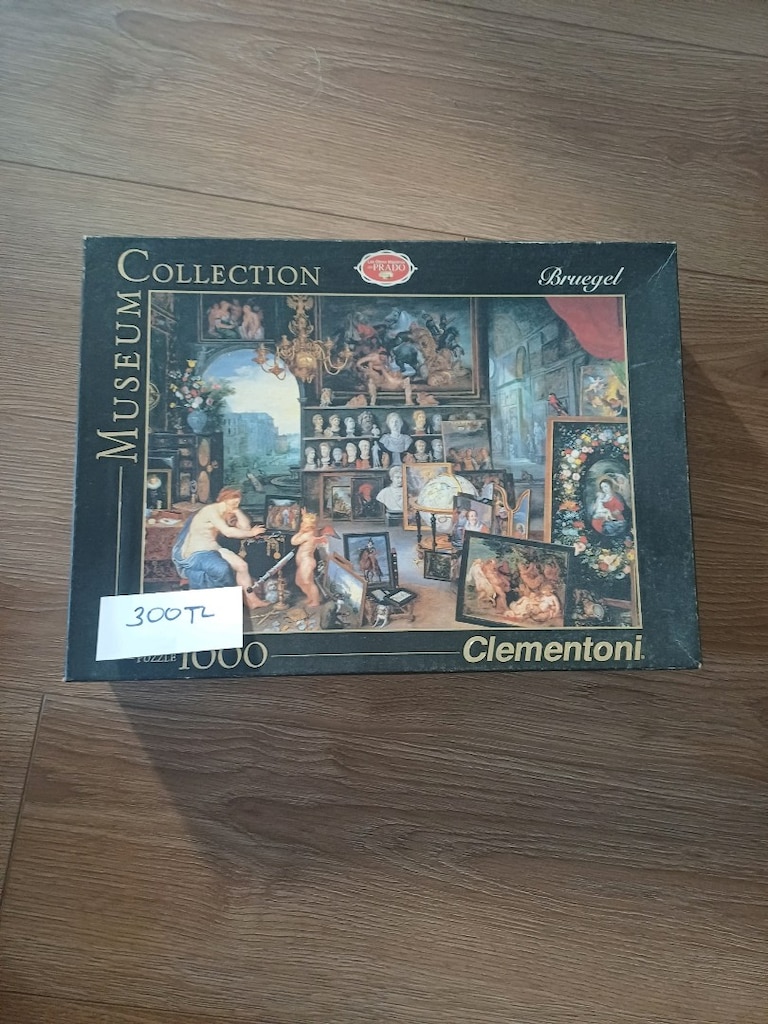 Ravensburger & Clementoni Koleksiyonluk 3'lü Puzzle Set - 2