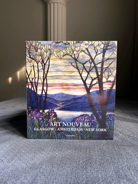 Art Nouveau Sanat Art Kitap Çık Dilli Art Book