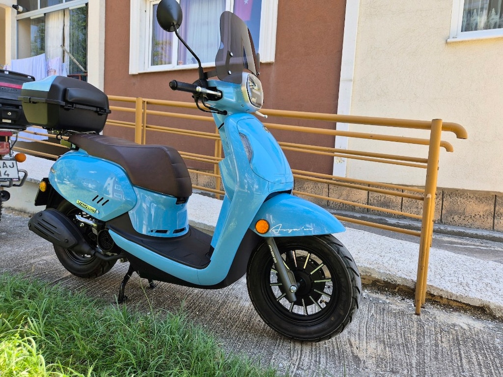 sıfır QJ VPS 125 ÖN ARKA ABS ***Taksit imkanı*** - 6