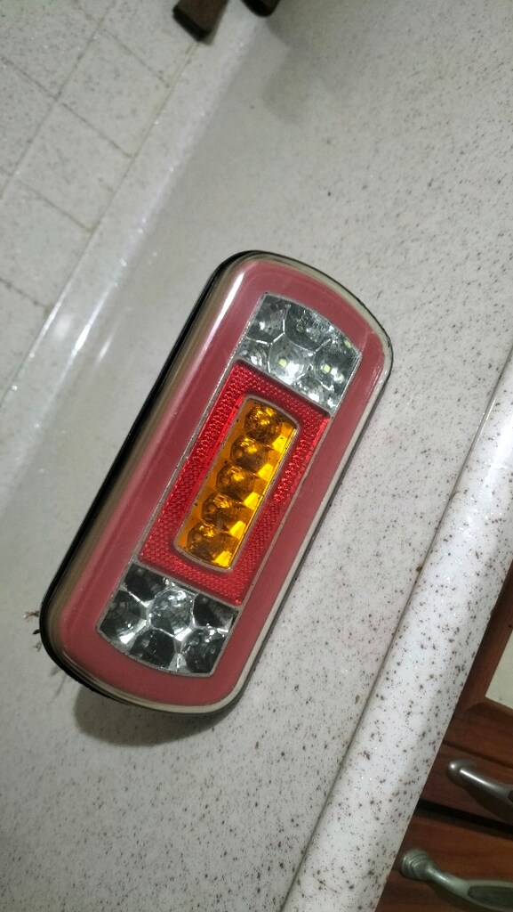 Karavan römork stop lambası ledli - 2