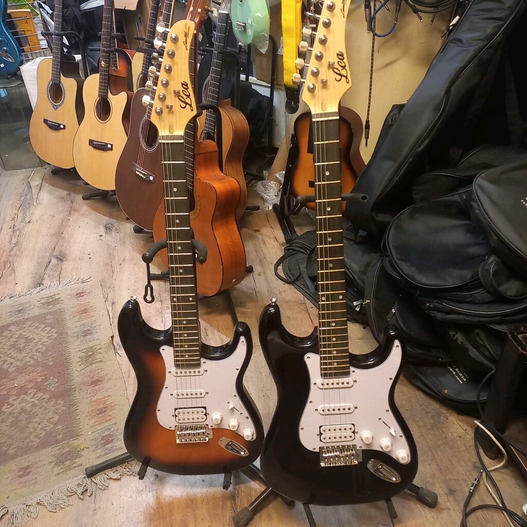 Lea HSS elektro gitar.. Sifir kutusunda piyasanin en ucuz fiyati - 3