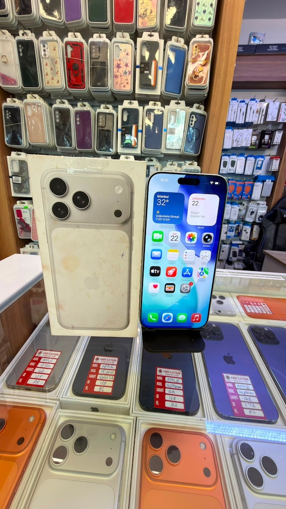 17 Pro max 256 gb 24 aya yakın apple garantili takasa açık - 11