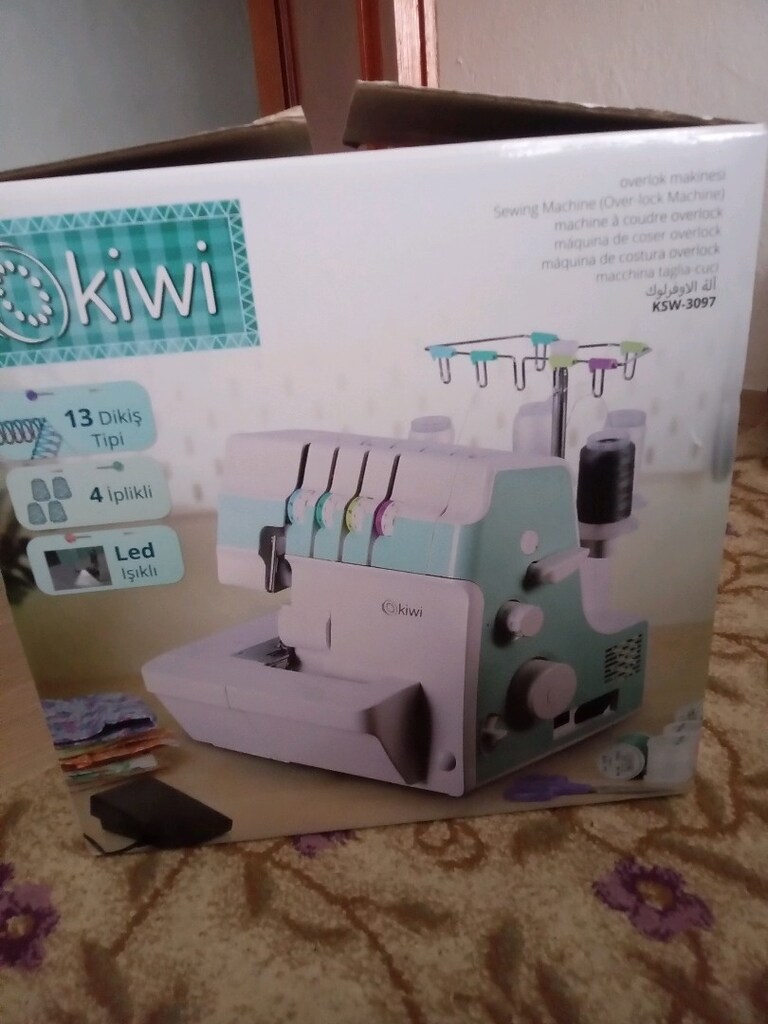 sıfır ovarlok makinesi - 2