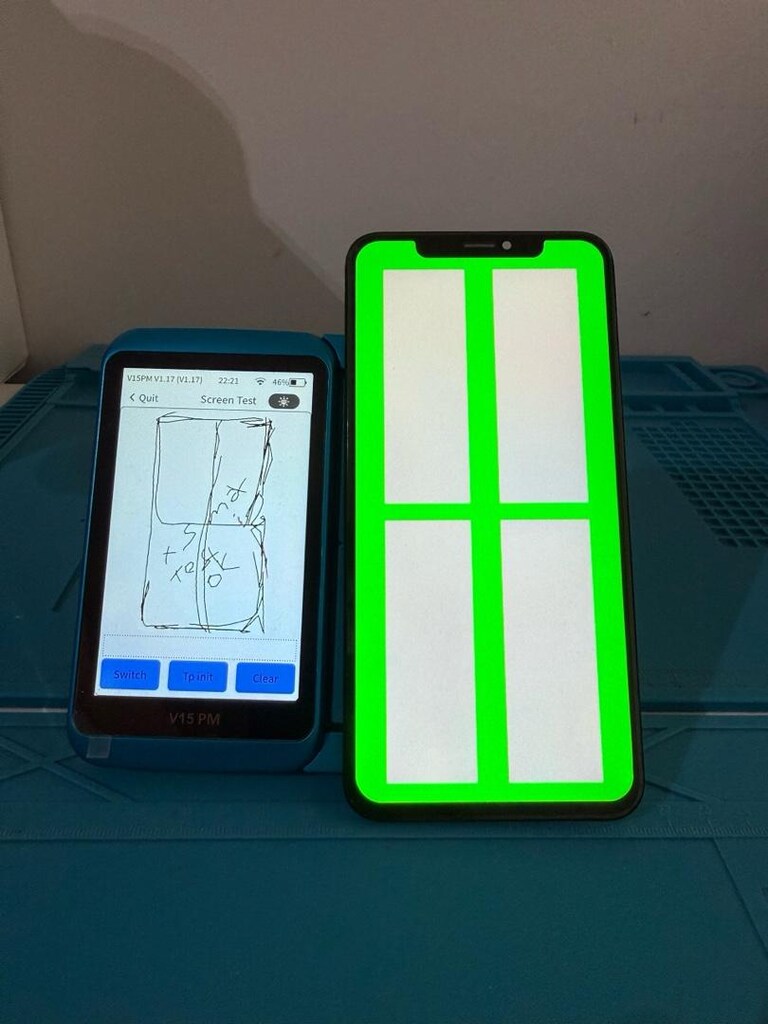 iPhone Xs Max Ekran HD Premium Test edilmiş Sıfır Ekran - 12