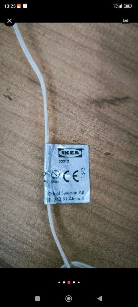 İkea led masa lambası/ çalışma lambası - 5