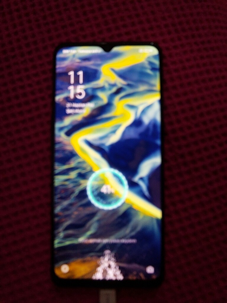 Oppo A91 Cep telefonu. 128 GB. Cihaz tertemiz ekranda çizik dahi yok. - 15