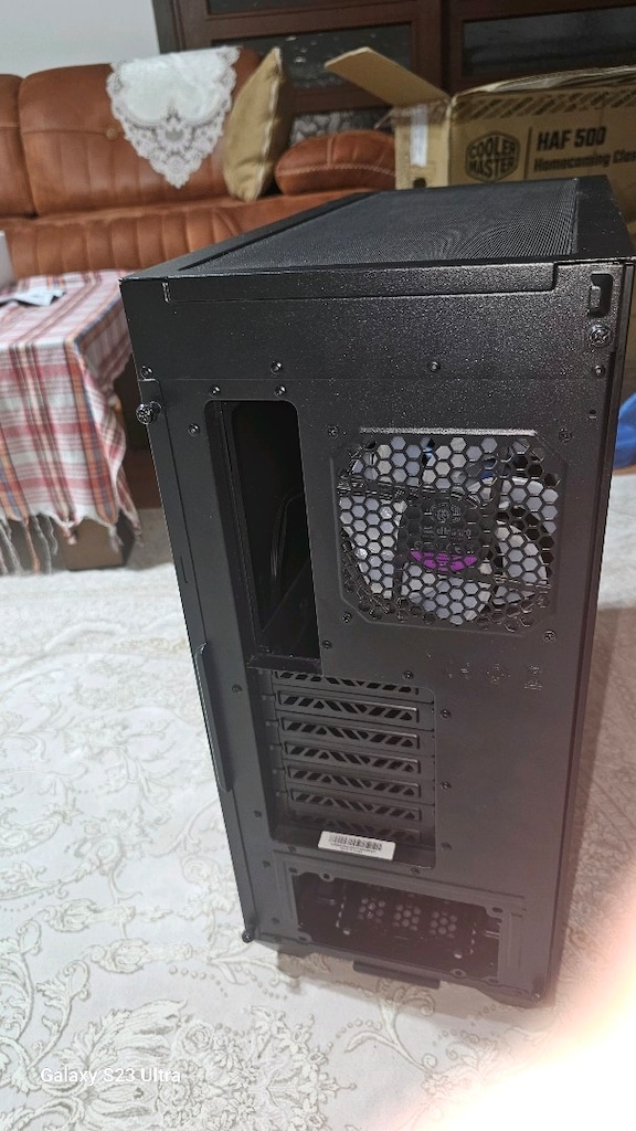 Cooler Master HAF 500 Siyah ARGB Gaming Kasa (Kutulu) - 3
