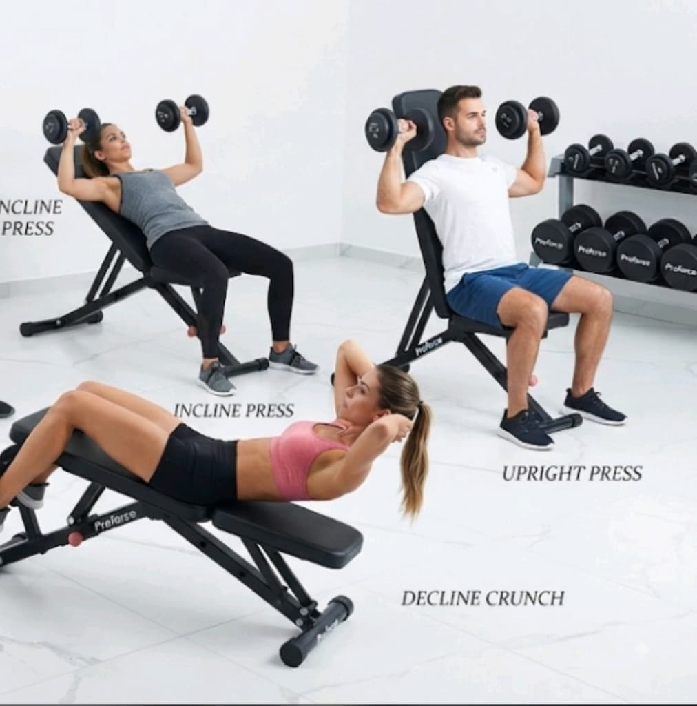 PROFORCE AYARLANABİLİR AĞIRLIK SEHPASI ADRESE TESLİM - 6