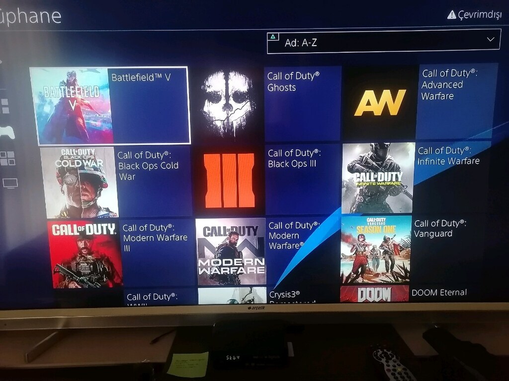 PS4 SLİM KIRIK 15 OYUN VE EKSTRA SIFIR 500 GB HDD - 7