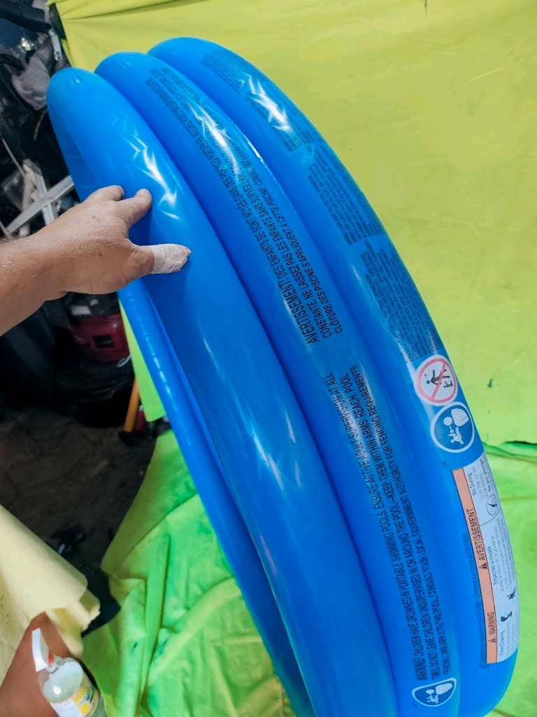 çocuklar için havuz 150 cm - 5