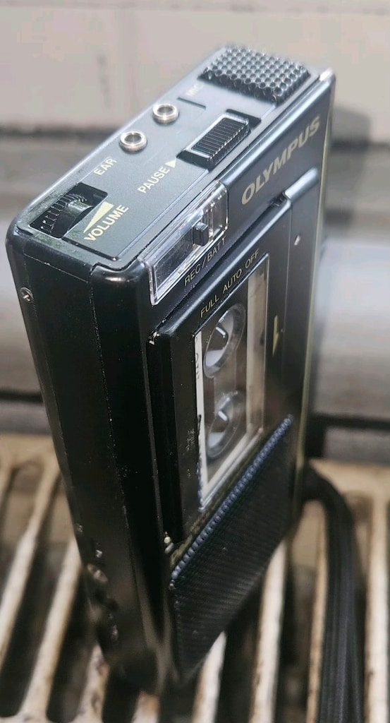 OLYMPUS Pearlcorder S803,menşei Japonya. - 5
