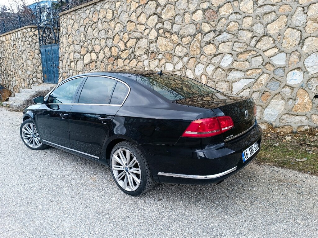 Temiz Otomatik B7 Passat - 6
