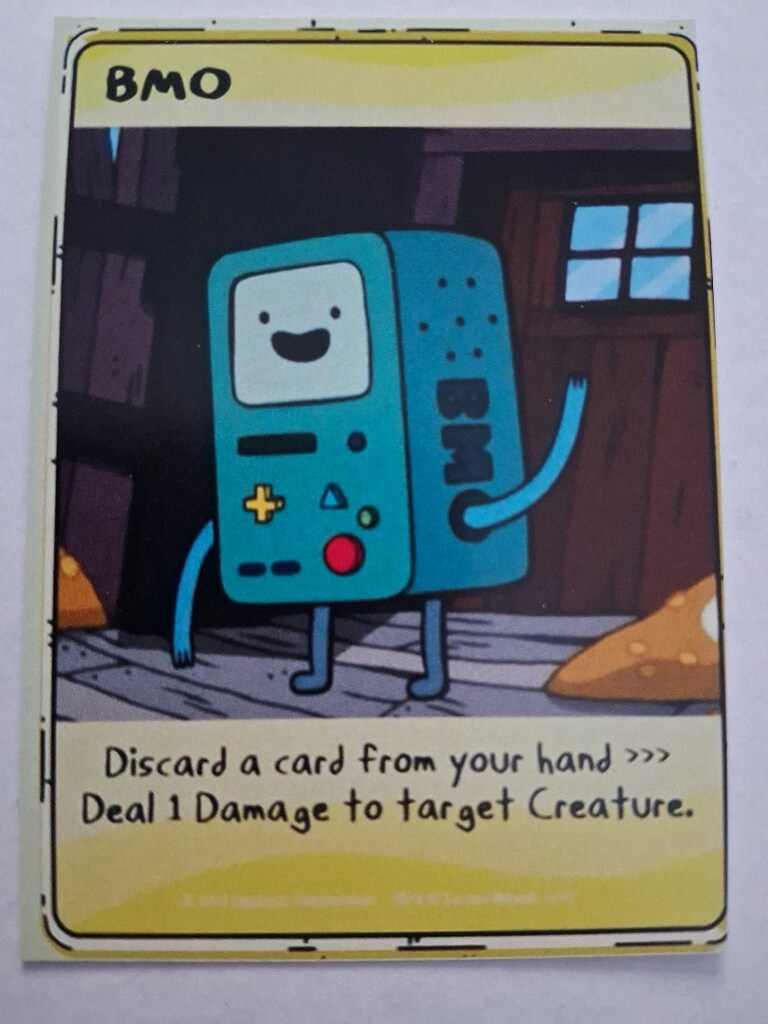 İngilizce Adventure Time Card Wars Hero Destesi 55 Kart - 4