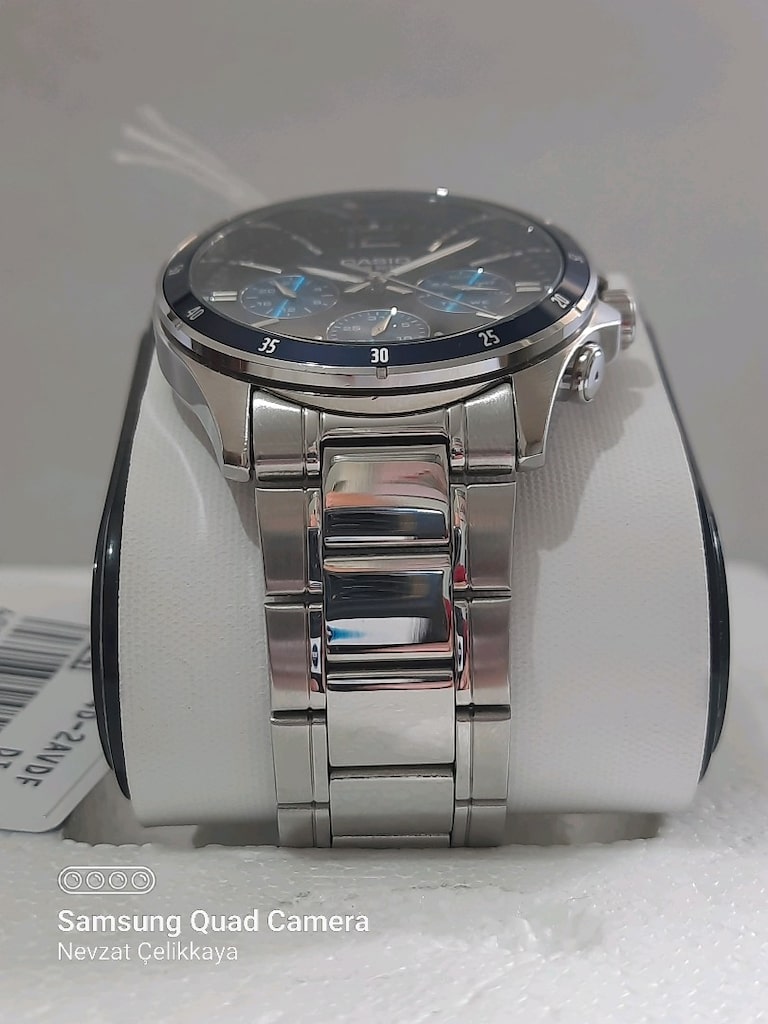 CASİO PİLLİ ERKEK KOL SAATİ (LÜTFEN AÇIKLAMAYI OKUYUNUZ) - 5