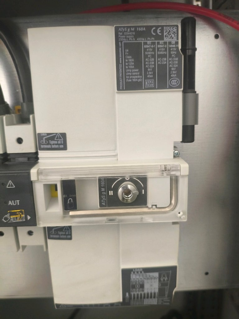 SOCOMEC ATyS otomatik transfer şalteri - 2