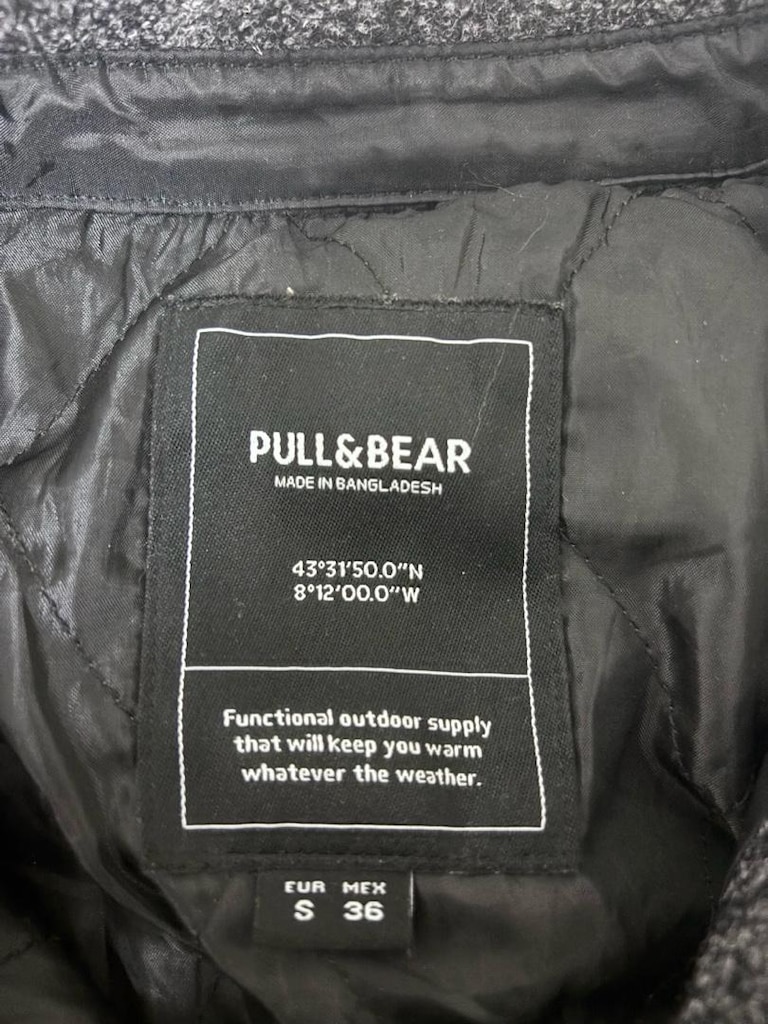 Satılık orijinal Pull&Bear erkek ceket. - 3