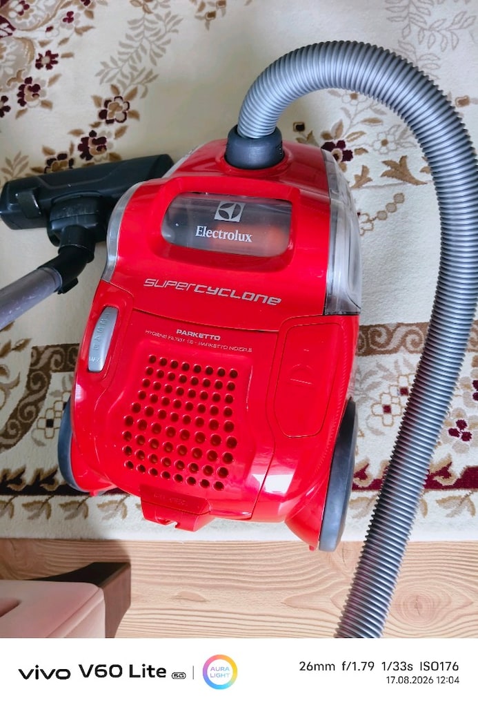 Electrolux süpürge - 5