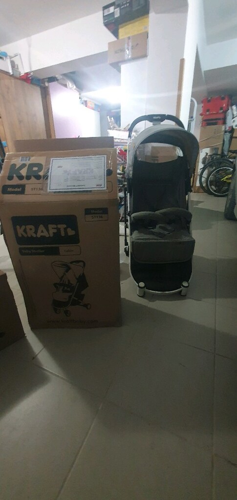kraft cabin bebek arabası - 3