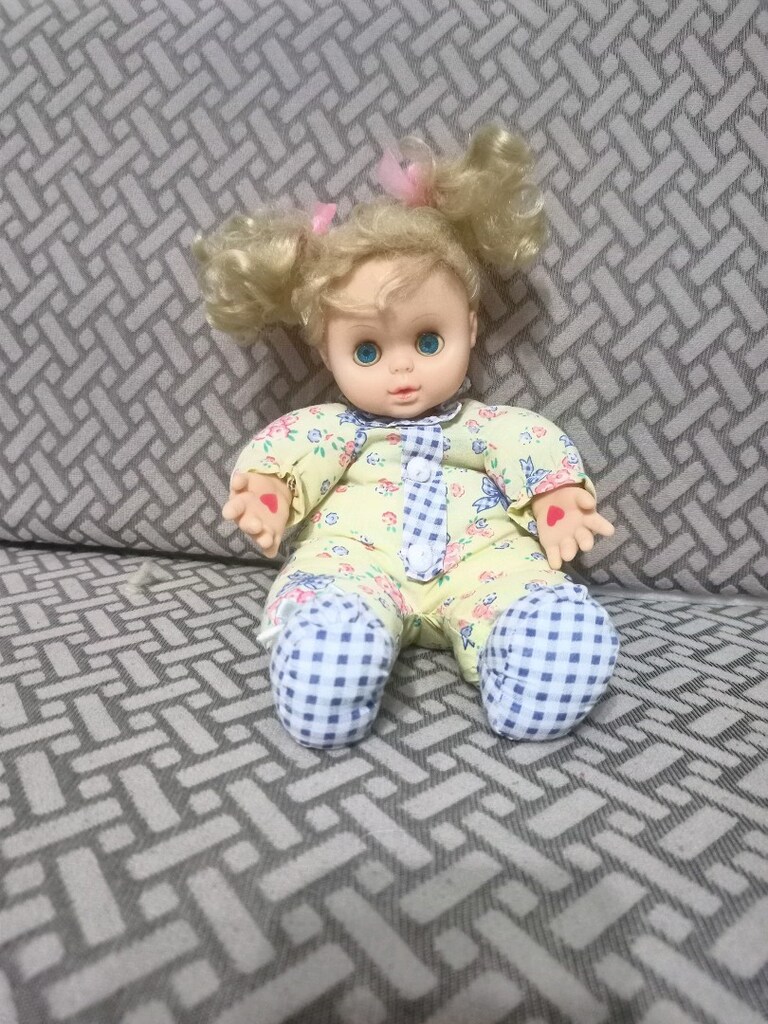oyuncak bez bebek - 3