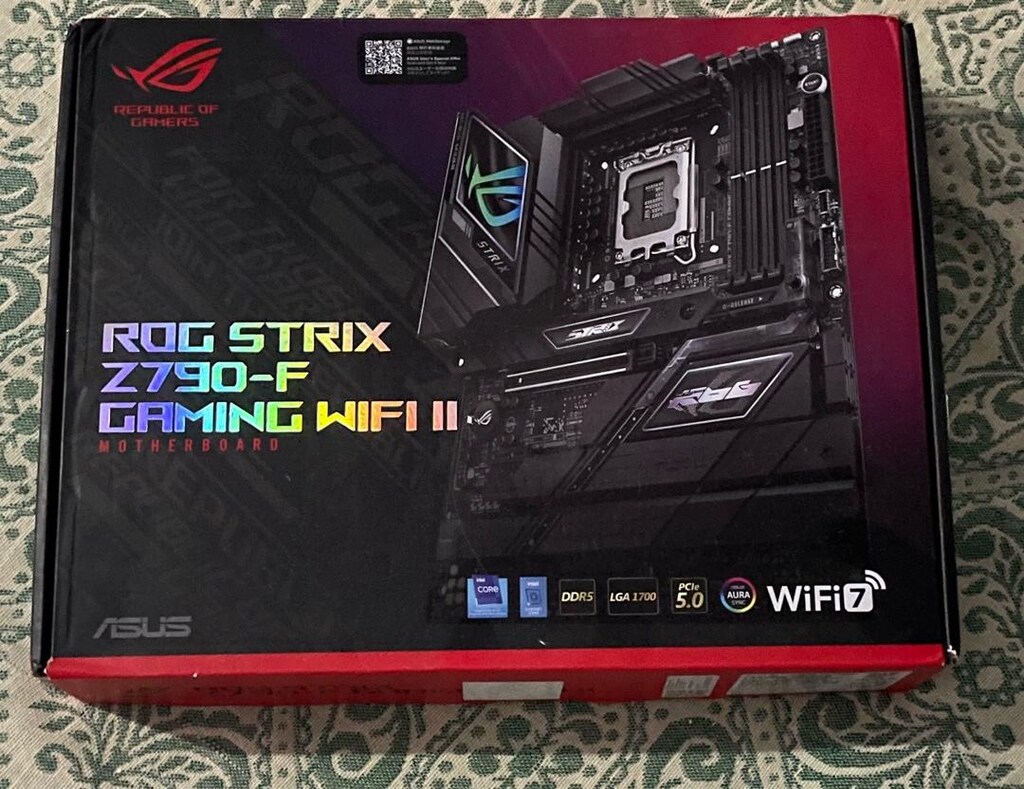 intel i9 14900ks ve K asus anakart Satılık - 3