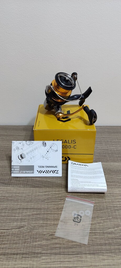 Daiwa Legalis 23 LT Olta Makinesi - 5