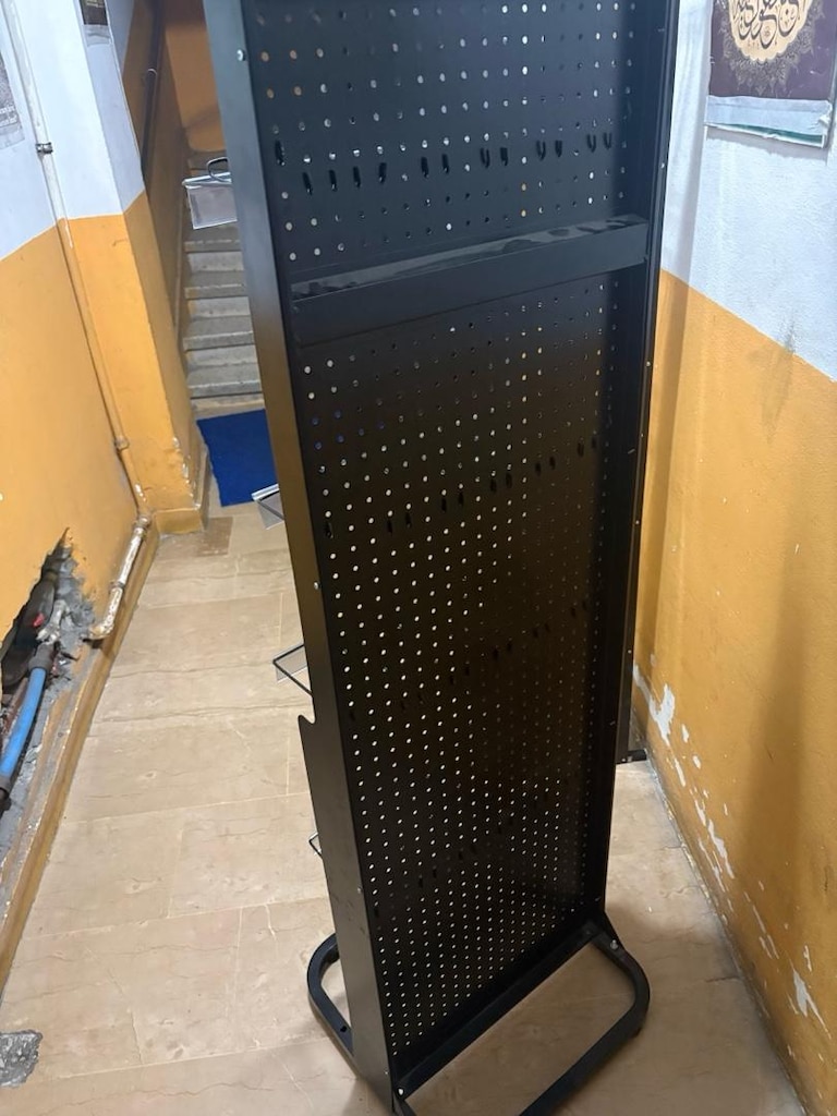 2 Adet Metal Askılık Standı Sağlam Temiz Acil Satılık - 4