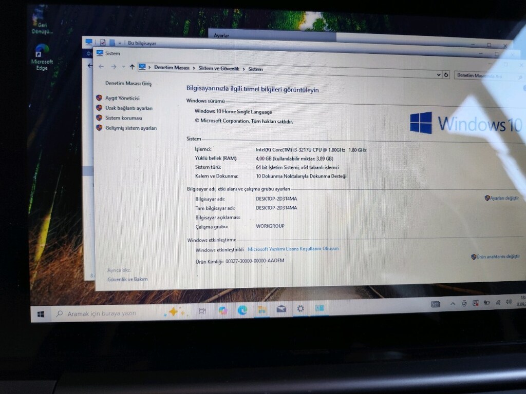 Dokunmatik Ekran Laptop - 2