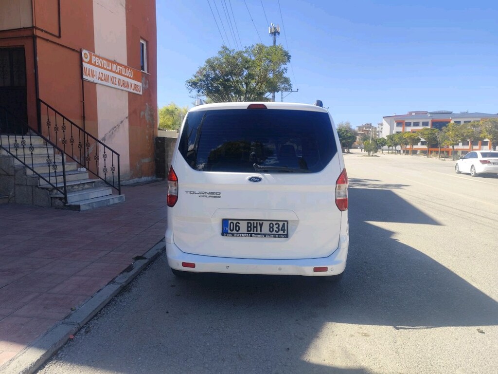 courier delux 2018 model 2 parca değişen 5 bin hasar kaydı var - 8