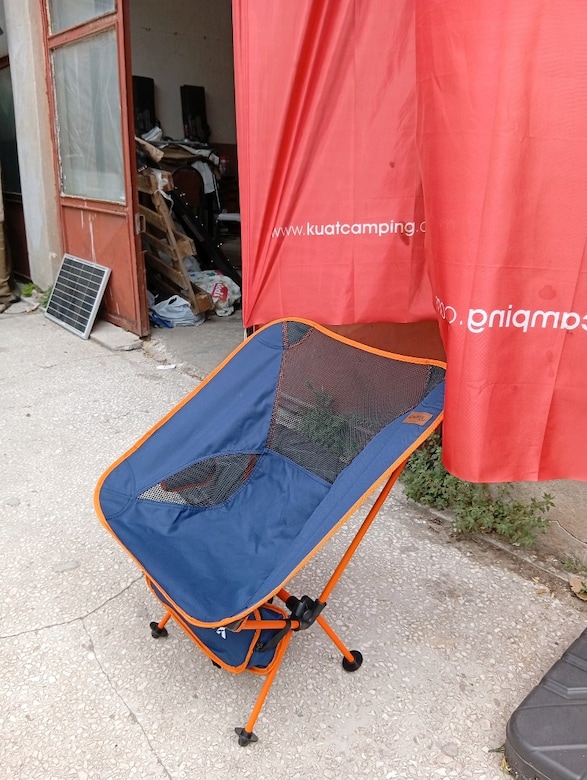 Katlanır Cep Sandalye Motorcu - 2