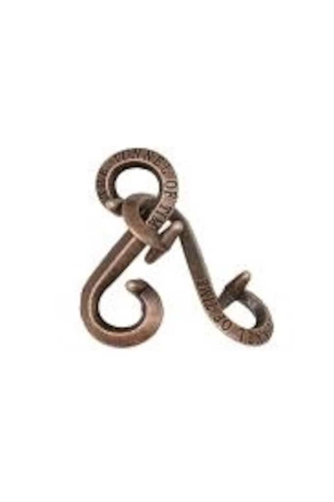 hanayama metal puzzle bulmaca - 2