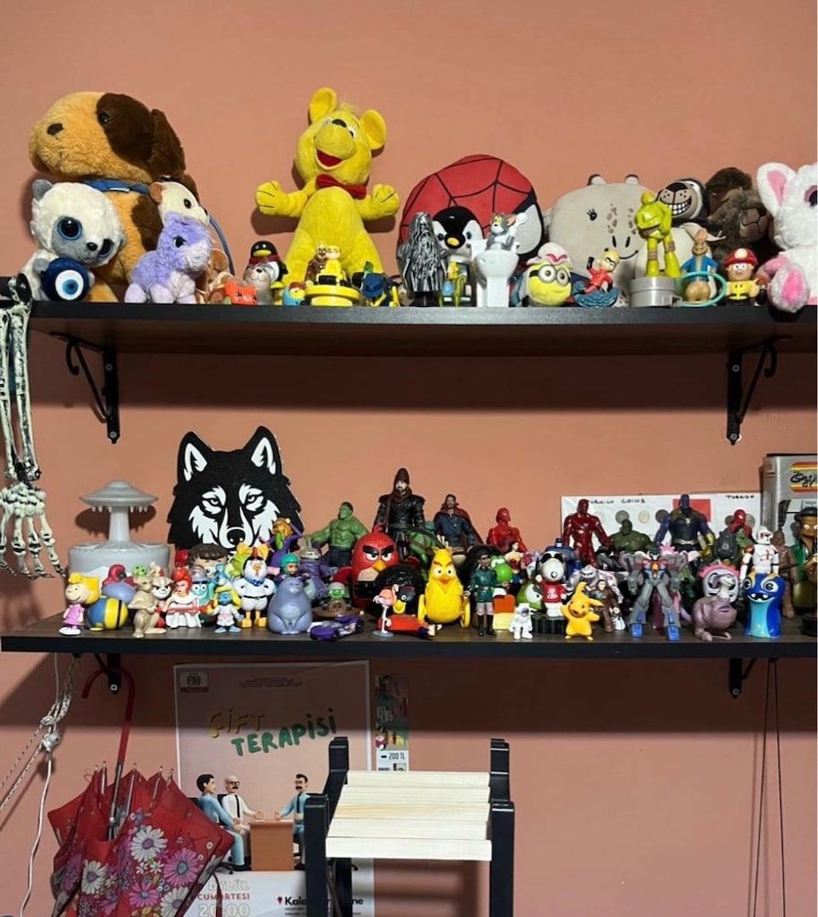 Peluş ve Figür Koleksiyonu Toplu ya da Tekli