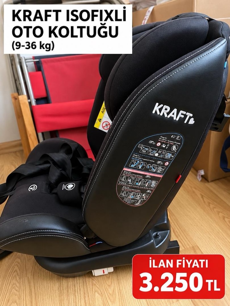 Beşik, Bebek Arabası, Oto Koltuğu, Park Yatak - 3