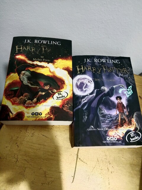 Harry Potter 21.ve 17. baski