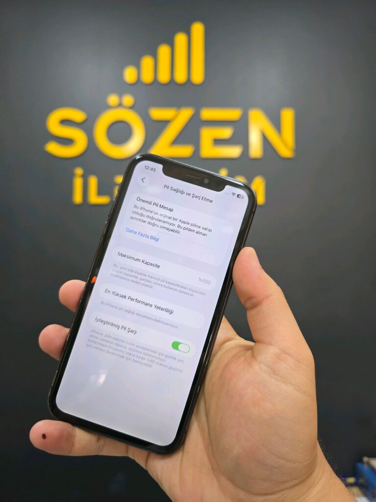 SÖZEN İLETİŞİM İPHONE 11 128GB PİL 100 YURTİÇİ - 6