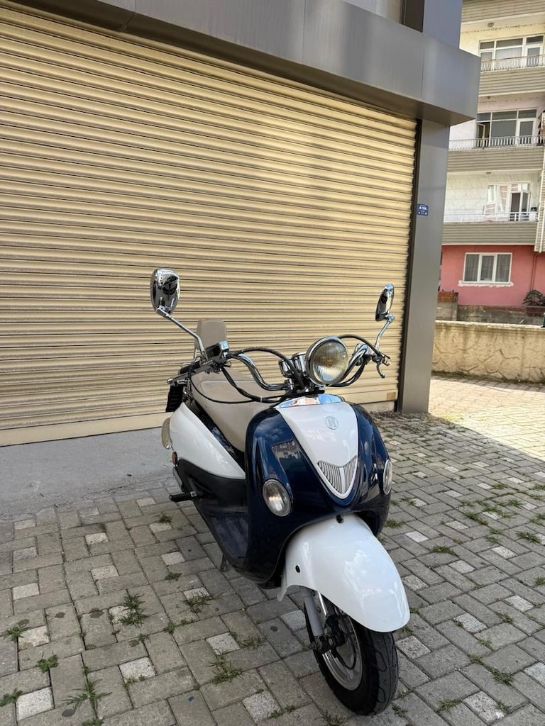 Mondial Znu 50cc 80cc ye çevirme - 8