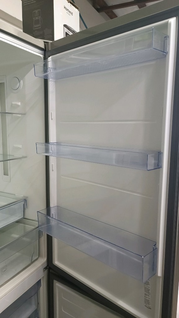 Beko Gri 580 Litre Alttan Donduruculu Nofrost Buzdolabı - 5