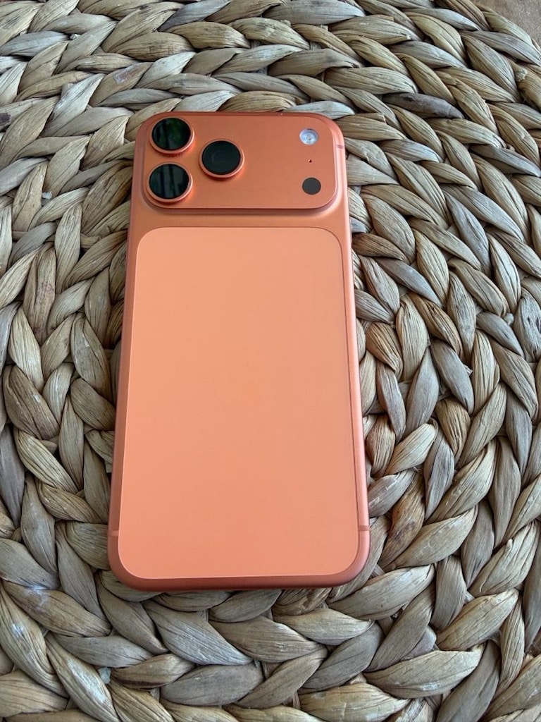 İphone 17 PROMAX TURUNCU 2 AYLIK PİL100 ( Takas Olur ) - 3