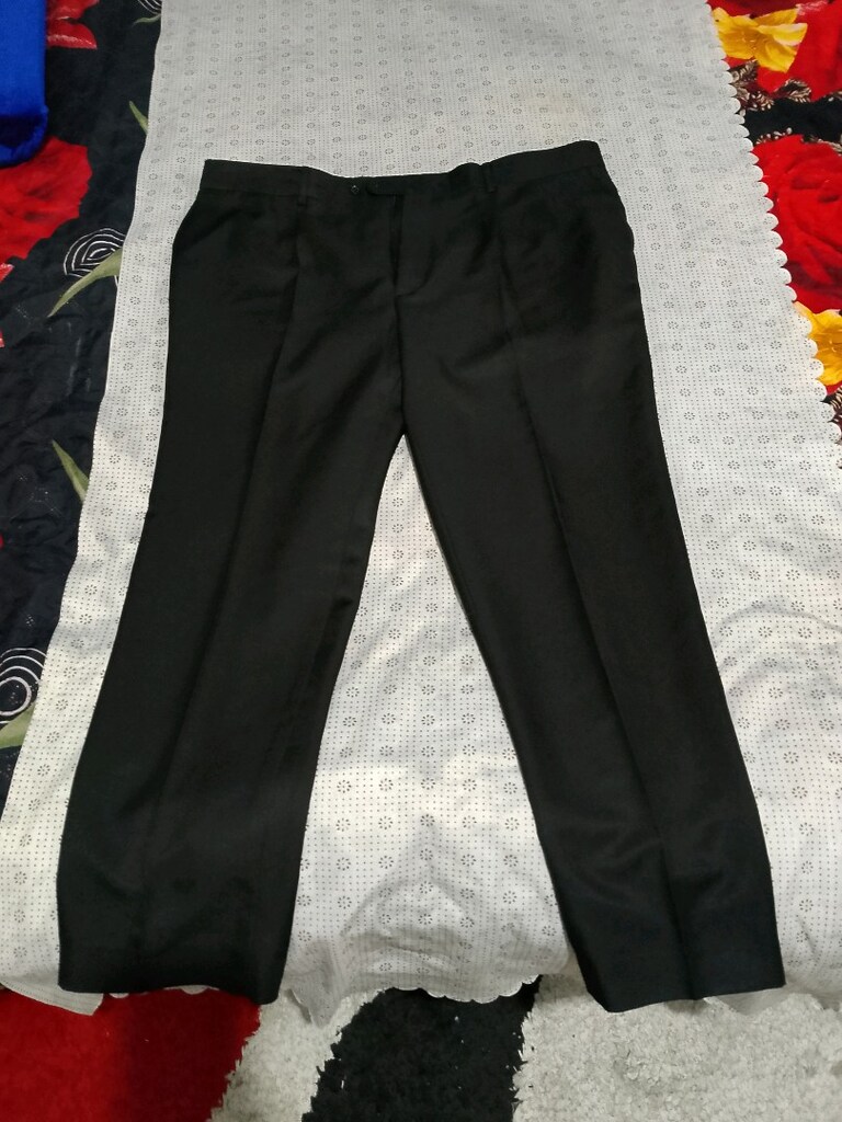 erkek kumaş pantolonu 54 beden - 3