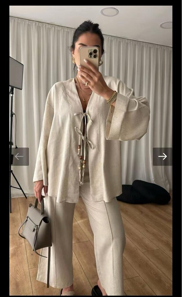 ikili bohem Takım oversize beden - 6